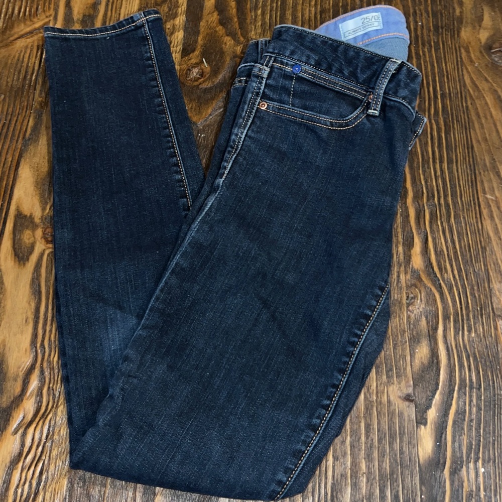 GAP Dark Indigo Women's Skinny Jeans